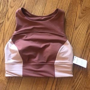 Brand new with tags hike to swim sports bra Lululemon